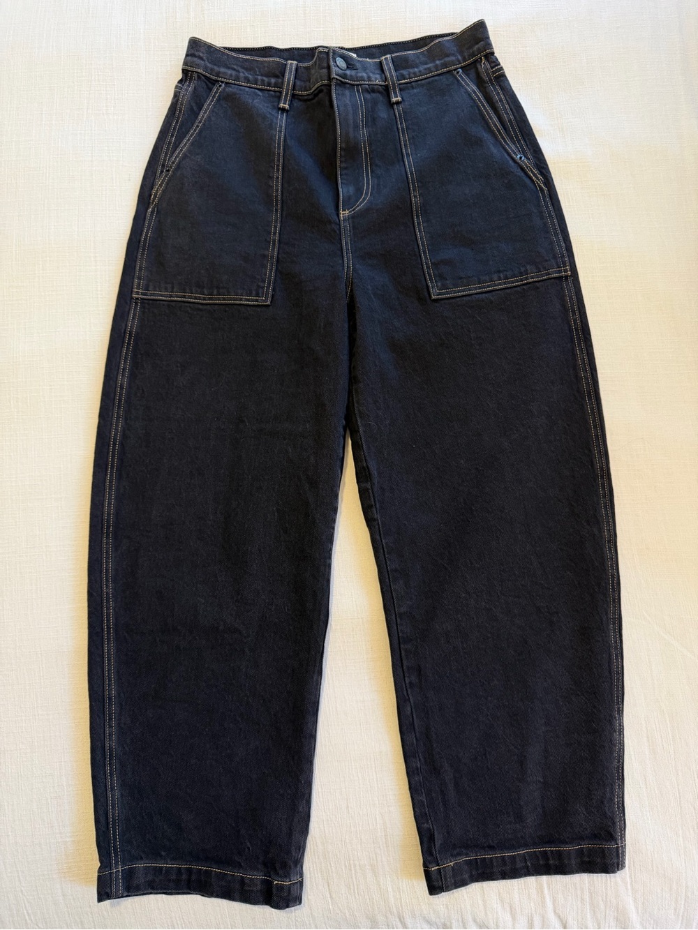 Pistola Turner High Waist Barrel Leg Jeans Size 29 - Picture 2 of 15
